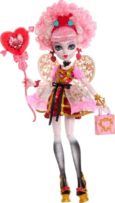 Image de Poupée Monster High 1600 Cupidon Asteria pour des anniversaires effrayants et sucrés