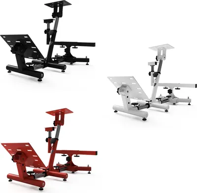 Image de Arozzi VELOCITA-BLACK Arozzi Racing Simulator Gestell Velocita ohne Zub. Black
