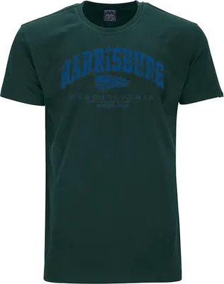 Produktbild von Übergrößen T-Shirt Harrisburg Blau AHORN SPORTSWEAR bottle green 3XL