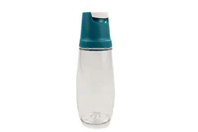 Produktbild von TUPPERWARE Allegra Ausgießer 340 ml weiß türkis Essig Öl Soja Sauce