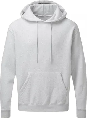 Produktbild von SG SG27 | Men's Hooded Sweatshirt - Kapuzenjacke für Damen - Farbe: Ash Grey - Größe: 2XL