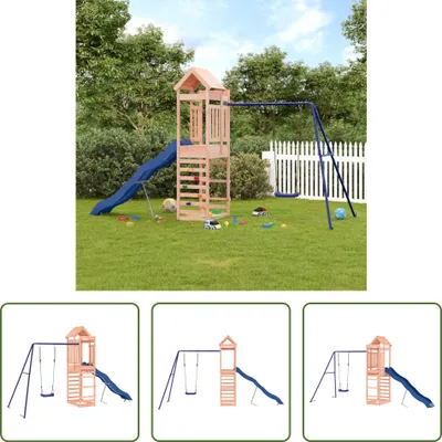 Produktbild von The Living Store Spielturm Massivholz Douglasie