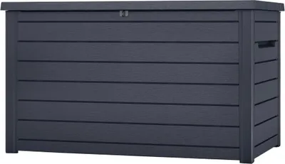 Produktbild von Keter Garten-Aufbewahrungsbox Ontario 870 L Anthrazit Ecom