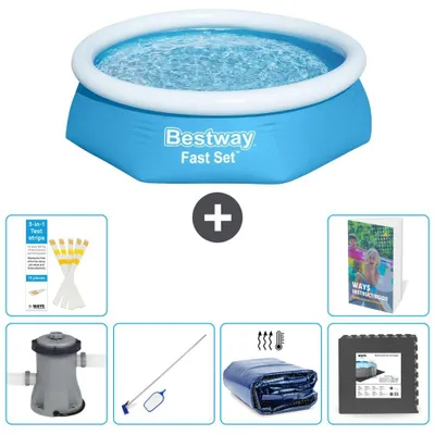 Image de Bestway Fast Set rond - 244 x 61 cm - 7 pièces  S217