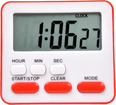 Produktbild von Küchentimer zum Kochen Magnetische Anziehungskraft auf Kühlschrank und Ofen Multifunktionaler digitaler Timer mit großem Display Zeitzähleruhr Wecker für Studentenzeitmanager