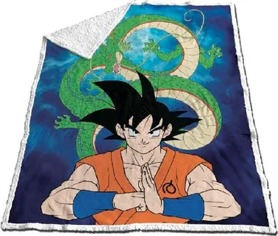 Obrázok produktu pre Deka Dragon Ball Z Coral Sherpa, mäkká a útulná