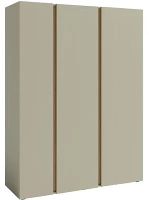 Produktbild von Marmex Kleiderschrank LUCA LC1 Eiche baltic dune + Eukalyptus 145x195x50 cm