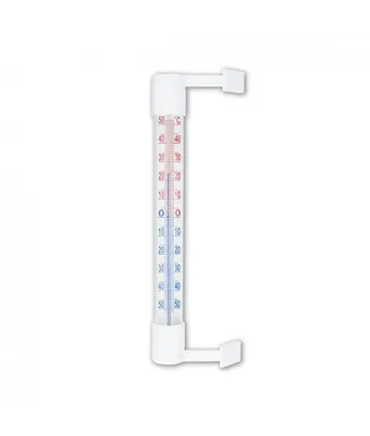 Immagine prodotto di Termometro rotondo 19,5 cm bianco
