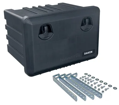 Image de Boîtier de rangement de 600 x 416 x 458 mm avec support vertical