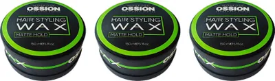 Produktbild von Ossion Barber Line Hair Styling Wax Matt 3x150 ml