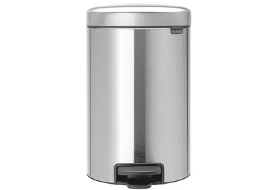 Produktbild von Brabantia 112041, 12 l, Rund, Edelstahl, Kunststoff, Terrasse, 24 cm