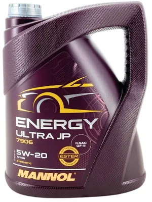 Produktbild von MANNOL Energy Ultra JP 5W-20 API SN 4 Liter
