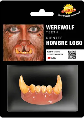 Produktbild von Reißzähne Werwolf Gebiss