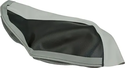 Obrázek produktu pro Potah sedadla STR8 pro MBK Nitro / Yamaha Aerox, černý / bílý
