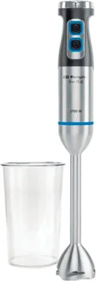 Produktbild von Orbegozo BT 3017, Pürierstab, 0,9 l, 1700 W, Edelstahl, Schwarz