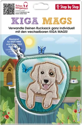 Produktbild von Step by Step Rucksack-Zubehör KIGA MAGS, Anhänger
