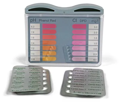 Produktbild von Lovibond Pooltester Chlor + pH