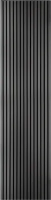 Produktbild von LP Projekt Holzwandpaneel 240x60cm | Modernes 3D Akustikpaneel für Räume und Büros | Eiche Schwarz Wandpaneel geeignet für dekorative Wand und modernes Innendesign | Erhältlich in verschiedenen Größen