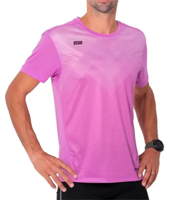 Produktbild von 42k Running Motion Kurzarm-t-shirt Lila L Lila L