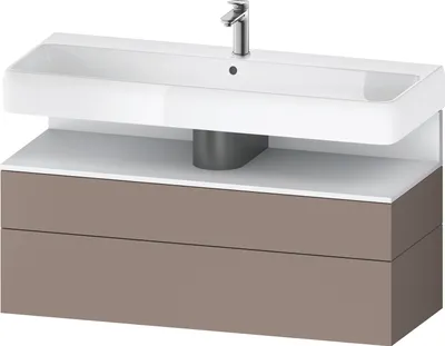 Produktbild von DURAVIT QA4396018430010 QAT WTU WH Ek. 1190x470x590 bs. Mt.