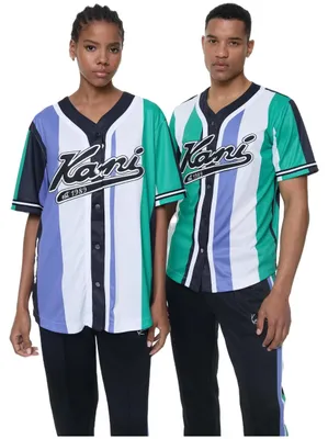 Zdjęcie produktu dla Koszulka Karl Kani Varsity Striped dla Męskie