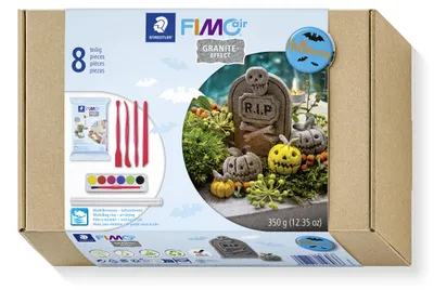 Productafbeelding van STAEDTLER® 81 SET 06 Set modelleermassa FIMOair, Halloween-thema