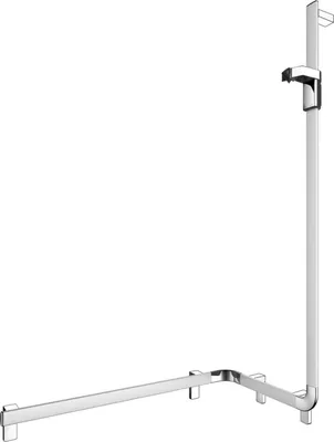 Produktbild von KEUCO 35008178601 Duschhandlauf AXESS 35008,