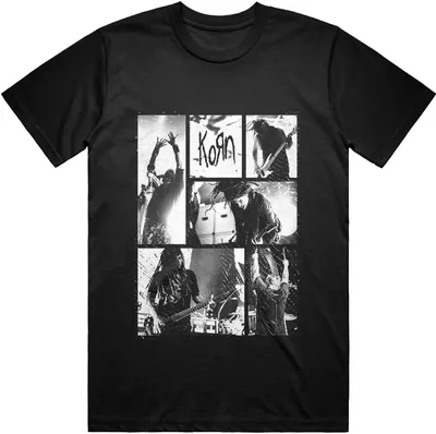 Produktbild von Korn - T-Shirt für Herren/Damen Uni RO3892 (S) (Schwarz)