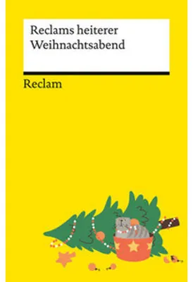 Produktbild von Reclams heiterer Weihnachtsabend