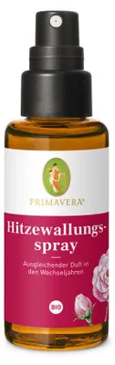 Produktbild von Primavera Frauenwohl Hitzewallungsspray, bio 50ml
