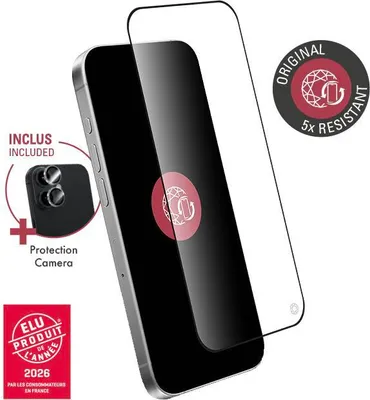 Image de Pack Protège-écran iPhone 16 Plus 2.