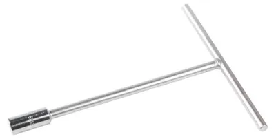 Produktbild von Bikeservice 267006280 Sechskant-t-griff-schlüssel 300 Mm Silber 13 mm Silber 13 mm