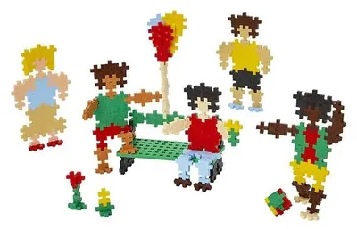 Immagine prodotto di PlusPlus Plus-plus Gente del mondo