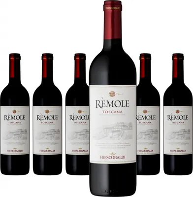 Produktbild von Frescobaldi Rémole Rosso IGT -trocken- (6 x 0,75L)