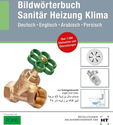 Produktbild von Bildwörterbuch Sanitär, Heizung, Klima