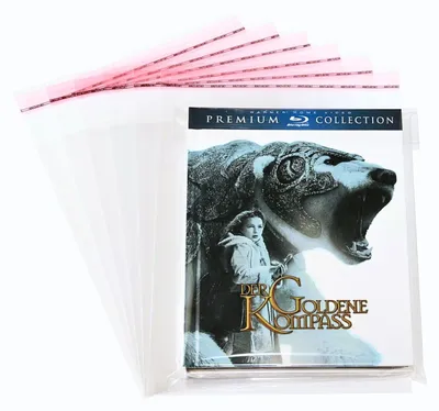Produktbild von Folienschutzhüllen für Blu-ray Mediabook 5000 Stück