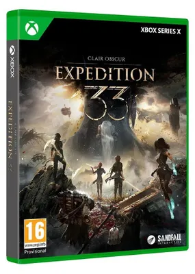 Zdjęcie produktu dla BANDAI NAMCO Entertainment Clair Obscur: Expedition 33 (Xbox Series X), Xbox Series X, od 17 lat