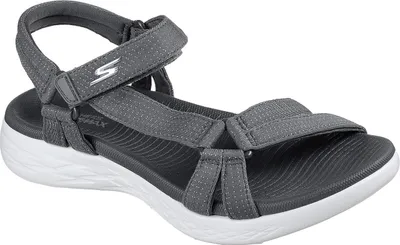 Produktbild von Skechers On-The-Go 600 Brilliancy Grau CHAR Größe EU 36