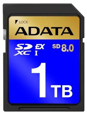 Productafbeelding van ADATA Technology SDXC SD8.0 Express geheugenkaart