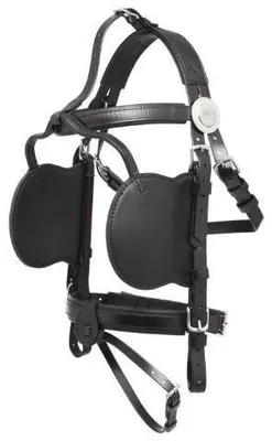 Produktbild von Zilco Fahrzaum / Kopfstück komplett SL Plus Pony