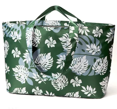 Produktbild von Reistas faltbar, XXL 60 l, mit Reißverschluss, Strandtasche für Reisen