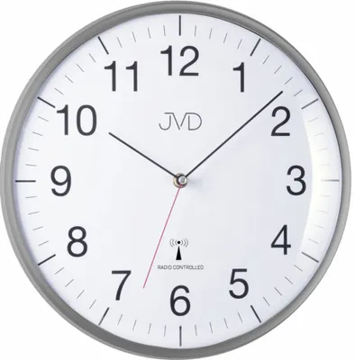 Obrázok produktu pre Nástenné hodiny JVD RH16.2, DCF, 33cm
