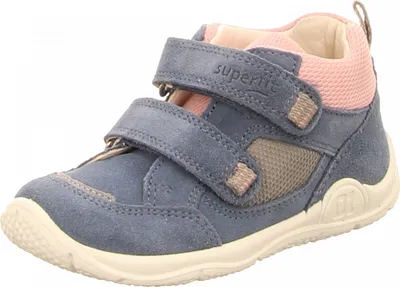 Produktbild von Superfit Mädchen Halbschuhe in Blau, Größe 21