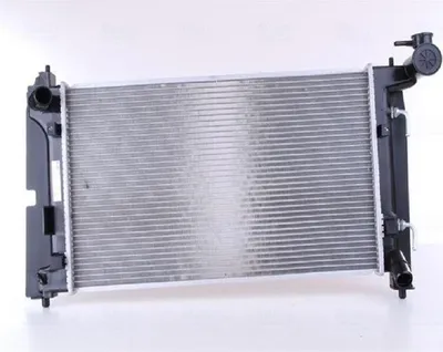 Produktbild von Kühler, Motorkühlung NISSENS 646321