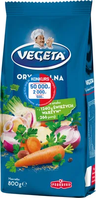 Zdjęcie produktu dla Vegeta Przyprawa Warzywna Do Potraw 800 G