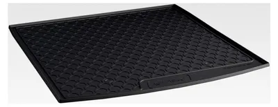 Produktbild von Kofferraumwanne aus Gummi kompatibel mit Volkswagen Golf VII Variant 2012-2020, Schwarz