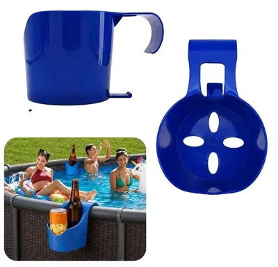 Produktbild von Pool-Organizer, verstellbarer Haken, teleskopischer Stab, Getränkehalter
