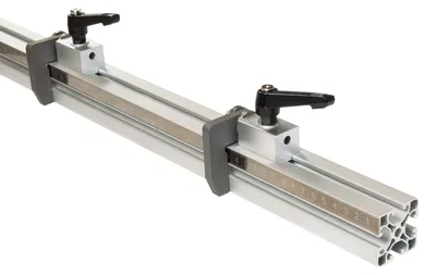 Produktbild von SCHMIDT systemprofile Längenanschlag D 2m Rechts-Links Aluminium Anschlag Profil