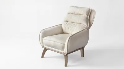 Obrázok produktu pre Kreslo, moderný dizajn, béžová farba, elegantné, pohodlné, vhodné do obývačky
