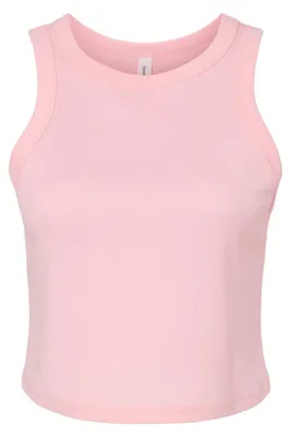 Obrázek produktu pro Bella + Canvas – dámské tílko s racerbackem LT2286 (L) (jednobarevné růžové)